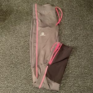 salomon leggings